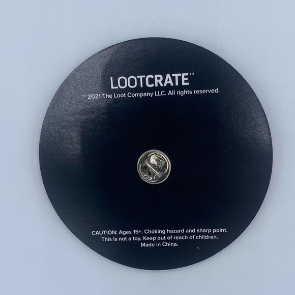 🌟 Loot Crate Pin - Picture 2 of 3